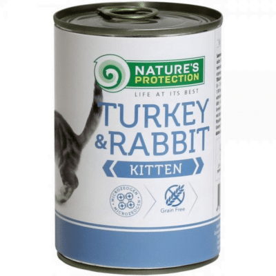 Kitten TurkeyRabbit 400g