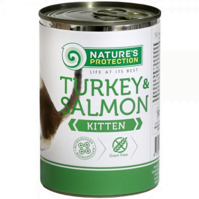 Kitten TurkeySalmon 400g