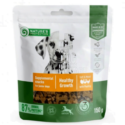 Natures Protection Healthy Growth With Poultry 150g