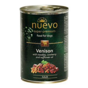 Nuevo Grain Free Venison