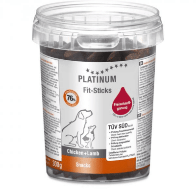 Platinum Fit Sticks ChickenLamb 300g