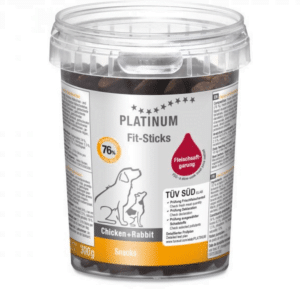 Platinum Fit sticks ChickenRabbit 300g