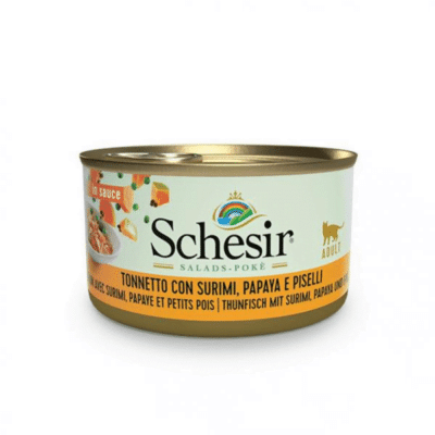Schesir Salad poke – tuna surimi papaja i grasak 85g