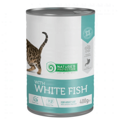 Sensitive Digestion White Fish 400g