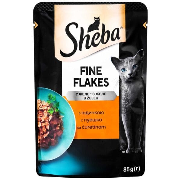 Sheba Curetina Zele 85g Sheba Curetina Zele 85g
