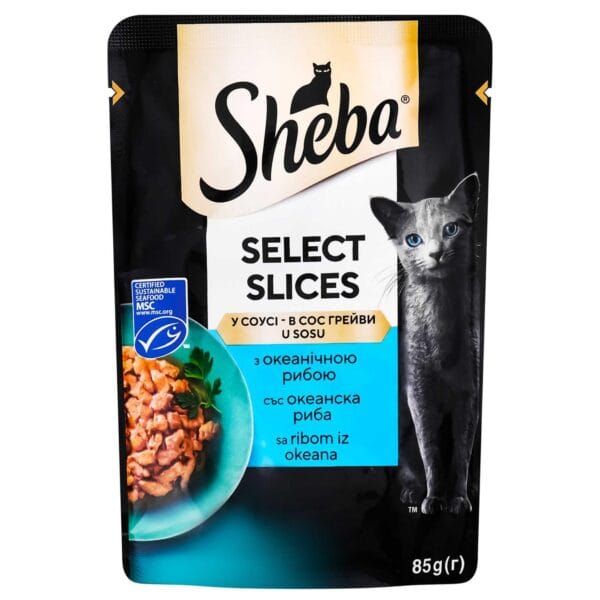 Sheba Kesica, Okeanska Riba Sheba Kesica Okeanska Riba