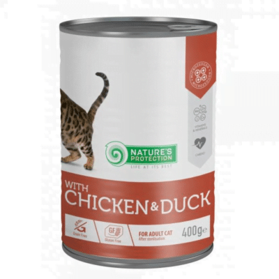 Sterilised ChickenDuck 400g
