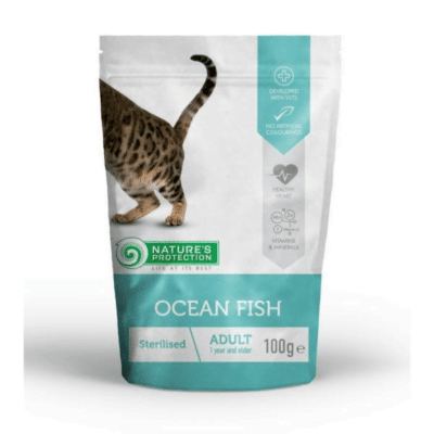 Sterilized Ocean Fish 100g