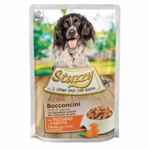 Stuzzy Chunks preliv - komadići ćuretine sa šargarepom