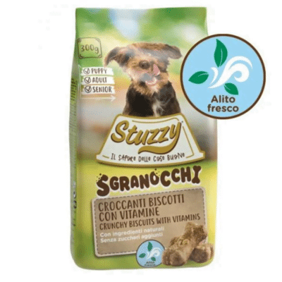 Stuzzy Dog Biscuit Sgranocchi 300g