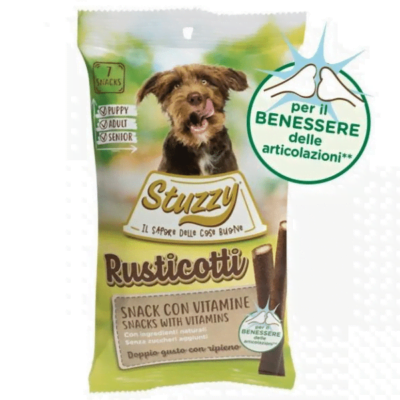 Stuzzy Dog Snacks Rusticotti 175g