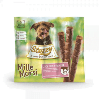 Stuzzy Millemorsi Dog Stick Sunka 5x11g 55g