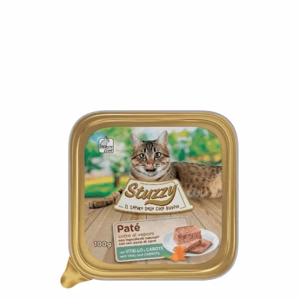 Stuzzy pasteta za macke teletina i sargarepa 100g