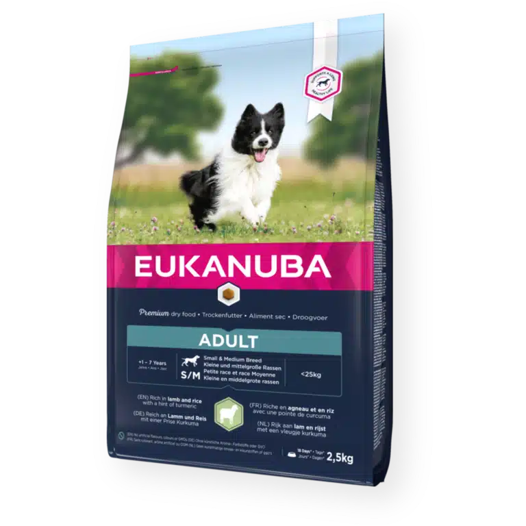Eukanuba Adult Lamb Small Medium Eukanuba