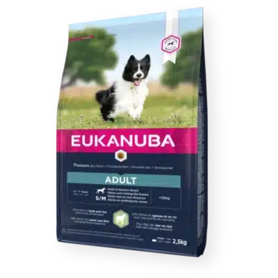 Eukanuba Adult Lamb Small Medium Eukanuba e1684934836826