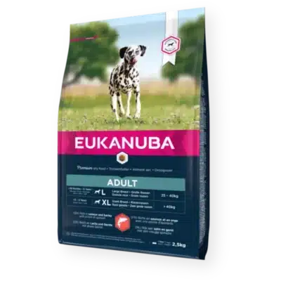 Eukanuba Adult Salmon Barley e1684934657625