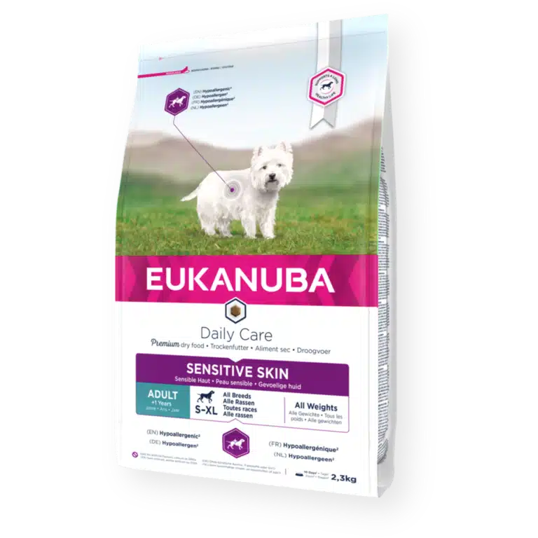 Eukanuba DC Sensitive Skin All Breeds