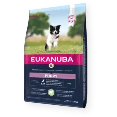 Eukanuba Puppy Lamb Small Medium e1684935249865
