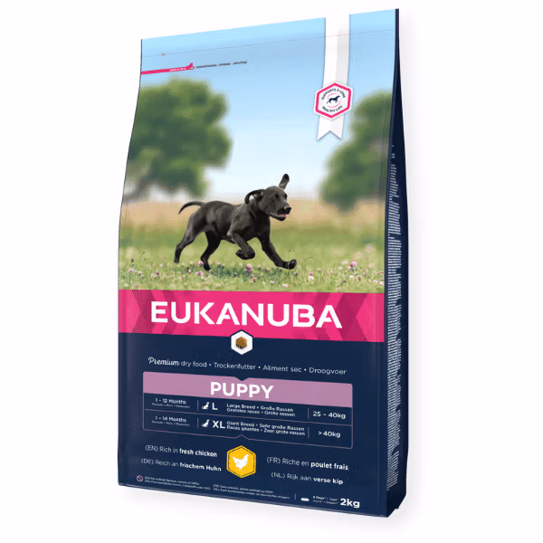 Eukanuba Puppy Large Breed Chicken 2 kg