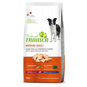 Natrual Trainer Medium Adult Chicken and Rice Dog 1