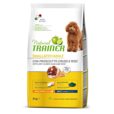 Natrual Trainer Mini Adult Ham and Rice Dog