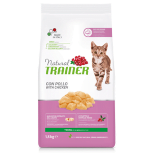 Natural Trainer Young Chicken Cat 1