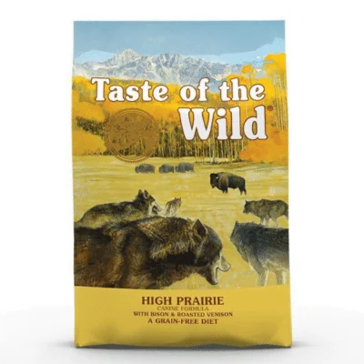 Taste of the Wild Bison and Venison Dog