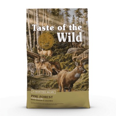 Taste of the Wild Pine forest Canine formula