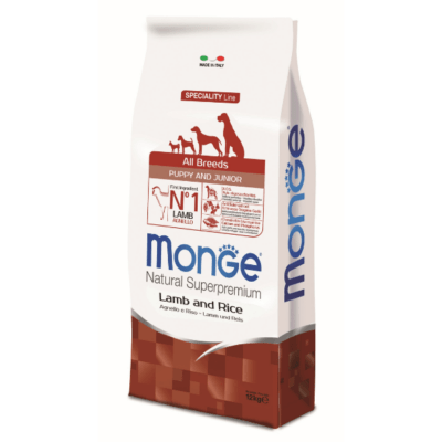 Monge All Puppy Lamb and Rice Dog