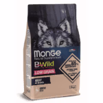 Monge BWild Low Grain Dog All Breeds Adult Goose