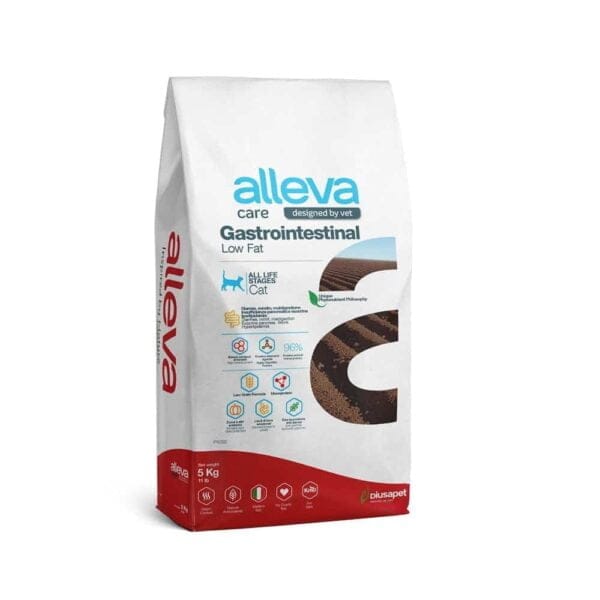 MOCKUP ALLEVA CARE GASTROINTESTINAL CAT 5KG