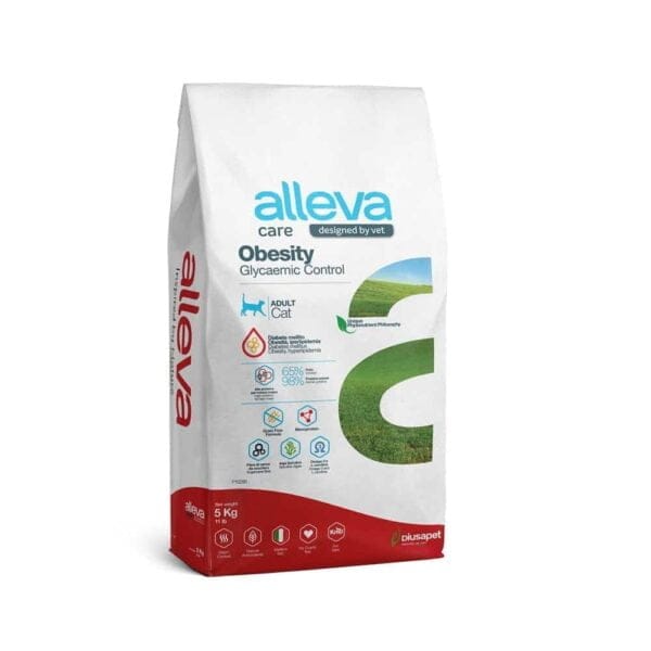 MOCKUP ALLEVA CARE OBESITY CAT 5KG