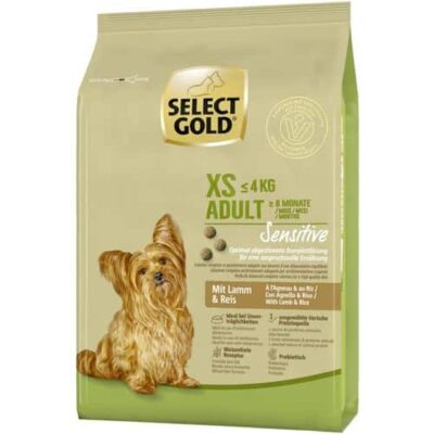 Select Gold Dog Sensitive XS Adult Jagnjetina 1 kg