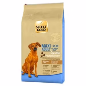 Select Gold Dog Sensitive Maxi Adult Jagnjetina & Pirinač 12 kg