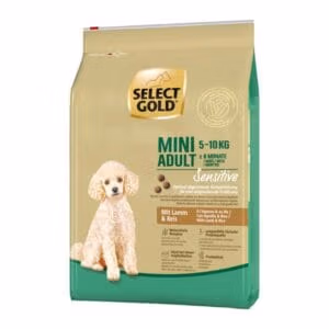 Select Gold Dog Sensitive Mini Adult Jagnjetina & Pirinač