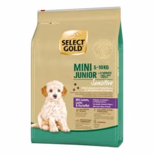 Select Gold Dog Sensitive Mini Junior Jagnjetina, Losos I Krompir