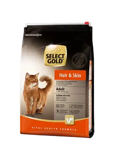 Select god hair and skin adult poultry 400g