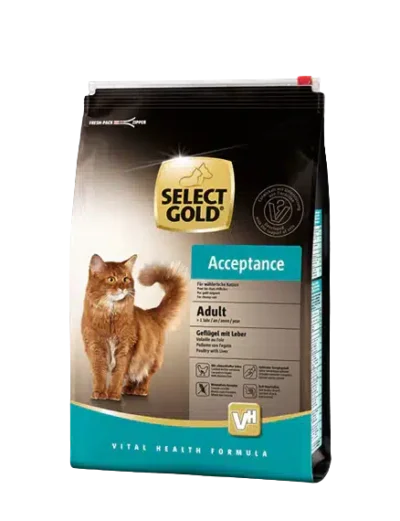 Select gold acceptance adult poultry rice 400gr