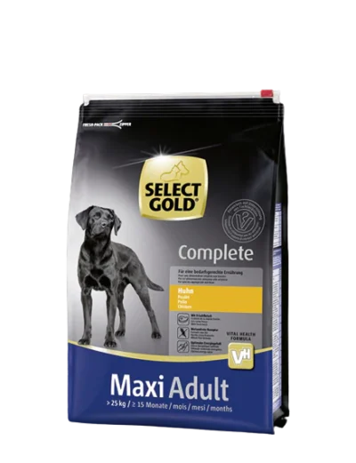 Select gold complete maxi adult chicken 12kg