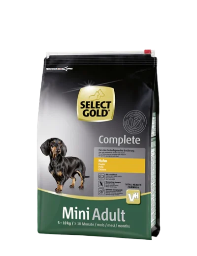 Select gold complete mini adult chicken 10kg