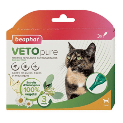 Beaphar Bio SPOT ON cat GB 3X