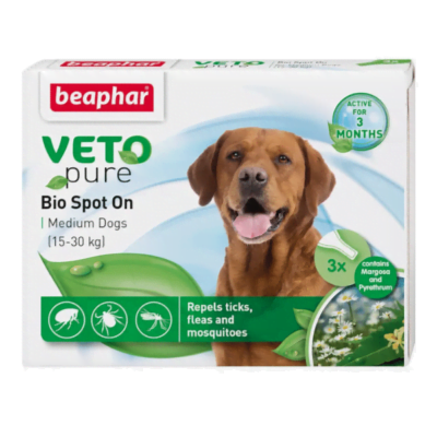 Beaphar Bio SPOT ON dog M