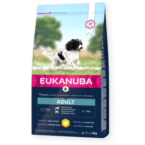 Eukanuba Adult Medium Breed Chicken 2 kg