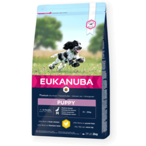 Eukanuba Puppy Medium Breed Chicken 2 kg