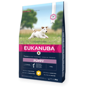 Eukanuba Puppy Small Breed Chicken 2 kg