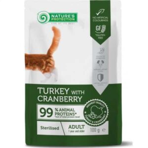 NP Sterilised TurkeyCranberry
