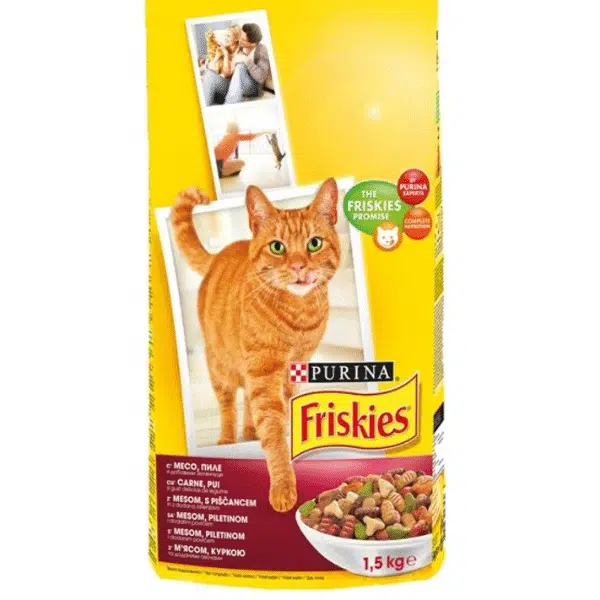 Friskies Granule Piletina 10 KG