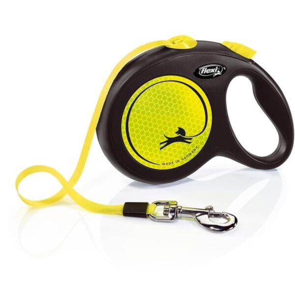 Flexi New Neon L Tape 5m Yellow