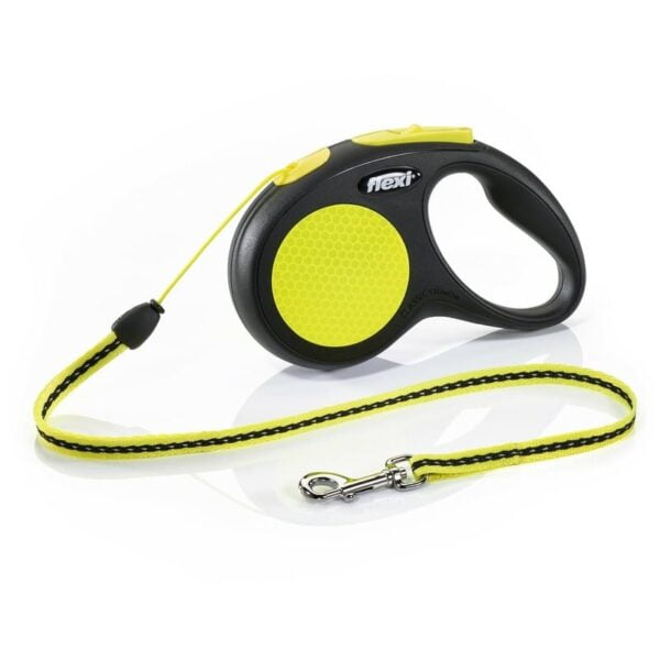 Flexi New Neon S Cord 5m Yellow