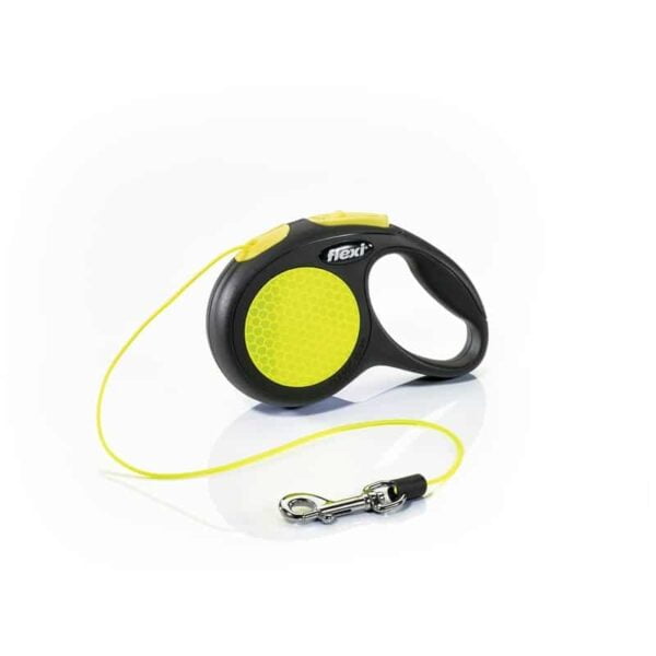 Flexi New Neon XS Cord 3m Yellow